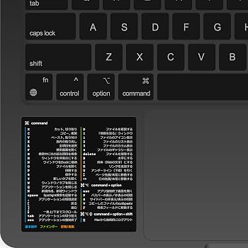 Amazon.co.jp: LOGIX ショートカットキー・シール「MacOS」2枚組 日本